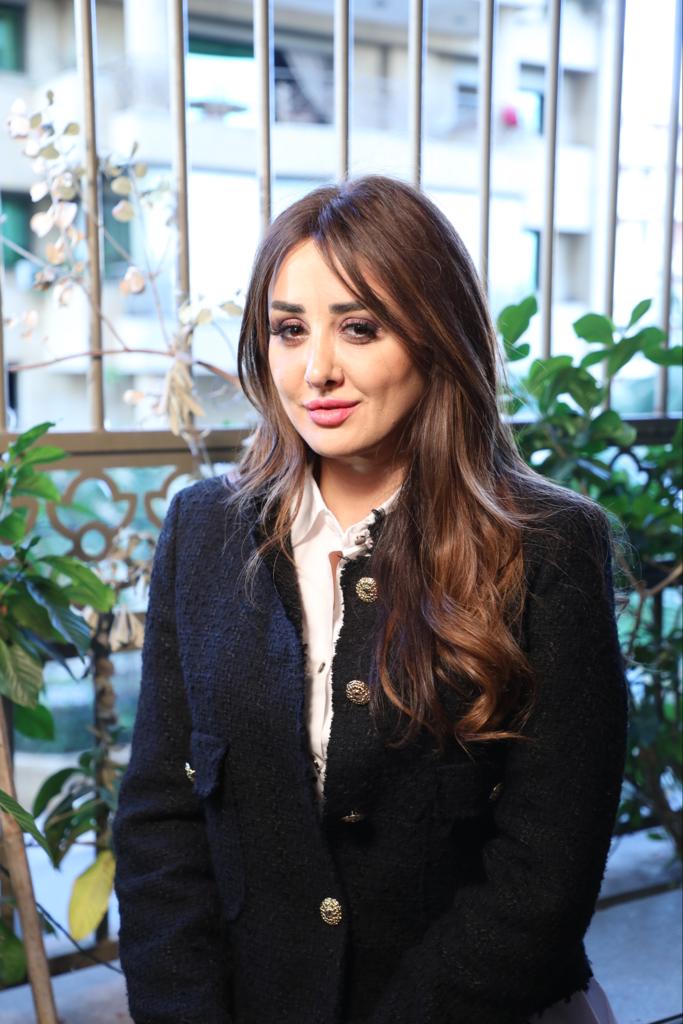 مدربة الحياة ماريا ترشيشي تطلق كتابها الجديد