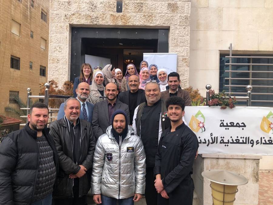 جمعية الغذاء والتغذية الاردنية في الذكرى السنوية الثالثة عشر لتأسيسها