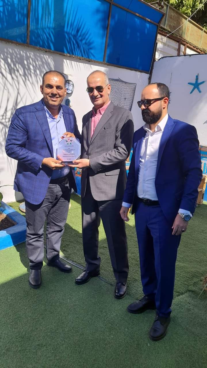 المؤسسة التعاونية الأردنية تكرم جمعية صقور الأردن وعدد من الجمعيات التعاونية 