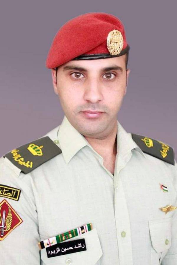 الذكرى السابعة لإستشهاد البطل راشد الزيود