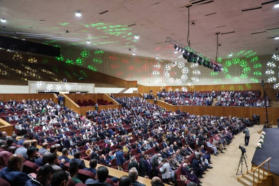 تحت شعار "مئوية التحديث والتطوير" الميثاق يعقد مؤتمره العام