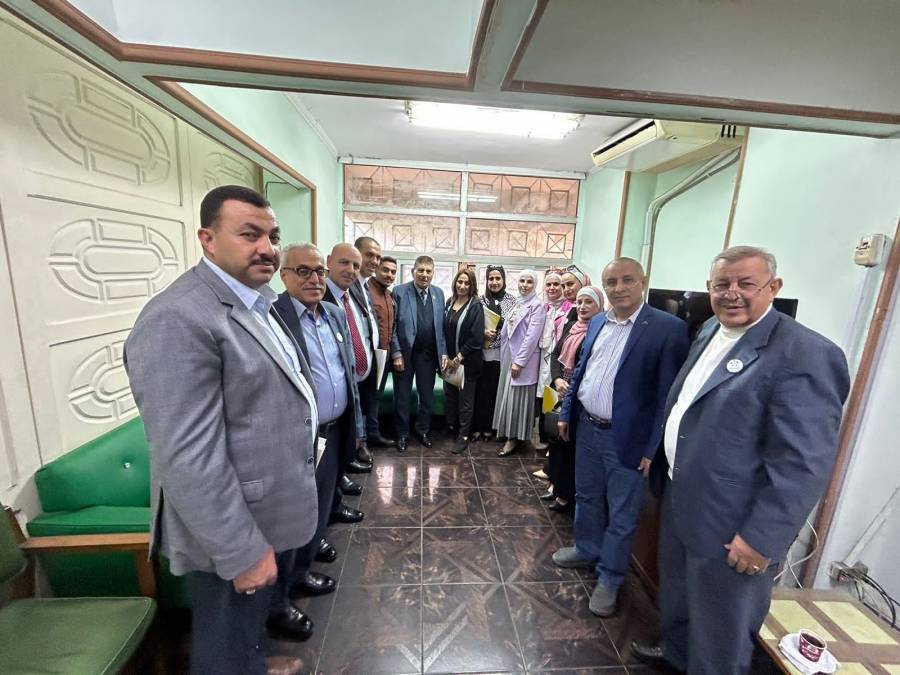 جمعية صقور الاردن التعاونية تشارك في الورشة التدريبية التي أقيمت في مصر بعنوان (تمكين المرأة في مجال التعاونية)