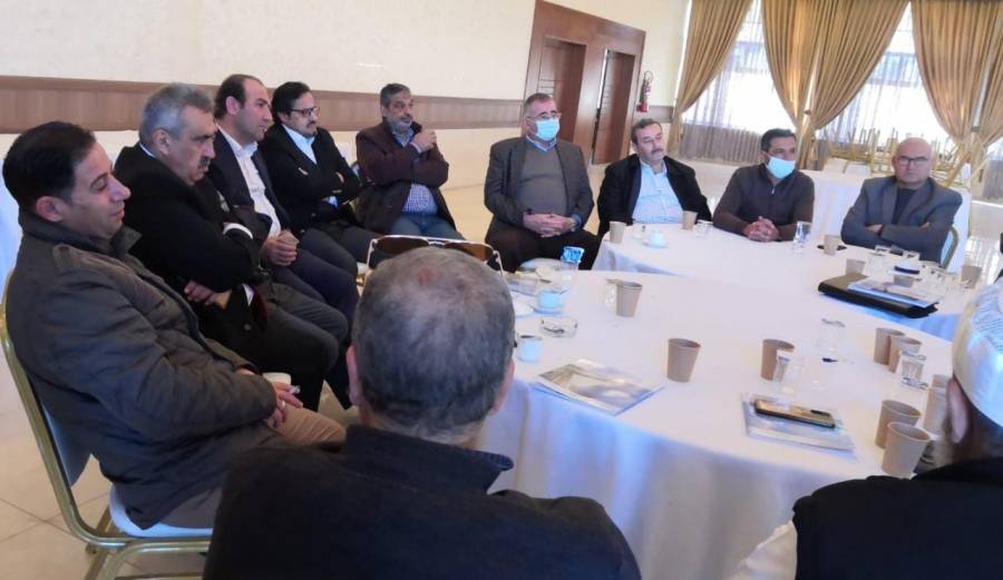 عقد اجتماع الهيئة العامة العادي الأول في نقابة المقاولين