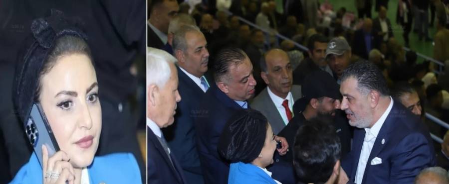 المهندسة نور اللوزي تفوز بعضوية المجلس المركزي لحزب إرادة