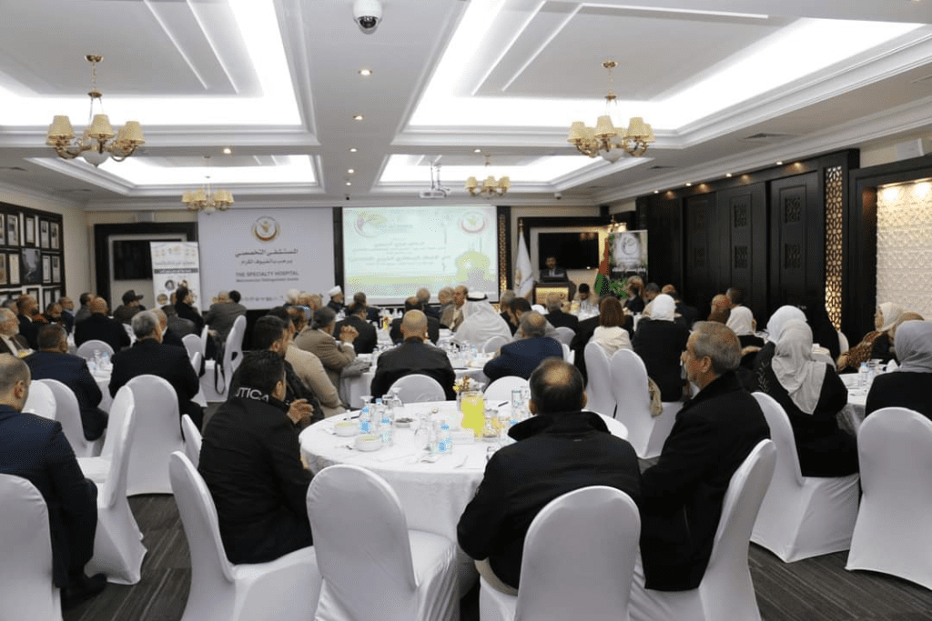 المستشفى التخصصي يقيم إفطاراً رمضانياً خيرياً بالتعاون مع جمعية نور الخير