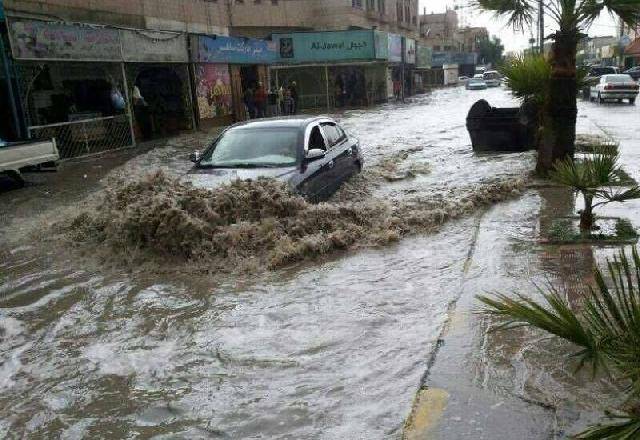 منخفض جوي وأمطار غزيرة وأجواء باردة.. هكذا سيكون الطقس