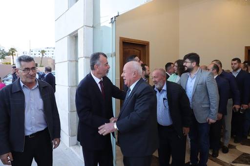 مصاهرة ونسب بين عشيرتي آل أبو صالح والعياط في جمعية الريحاني .. شاهد الصور