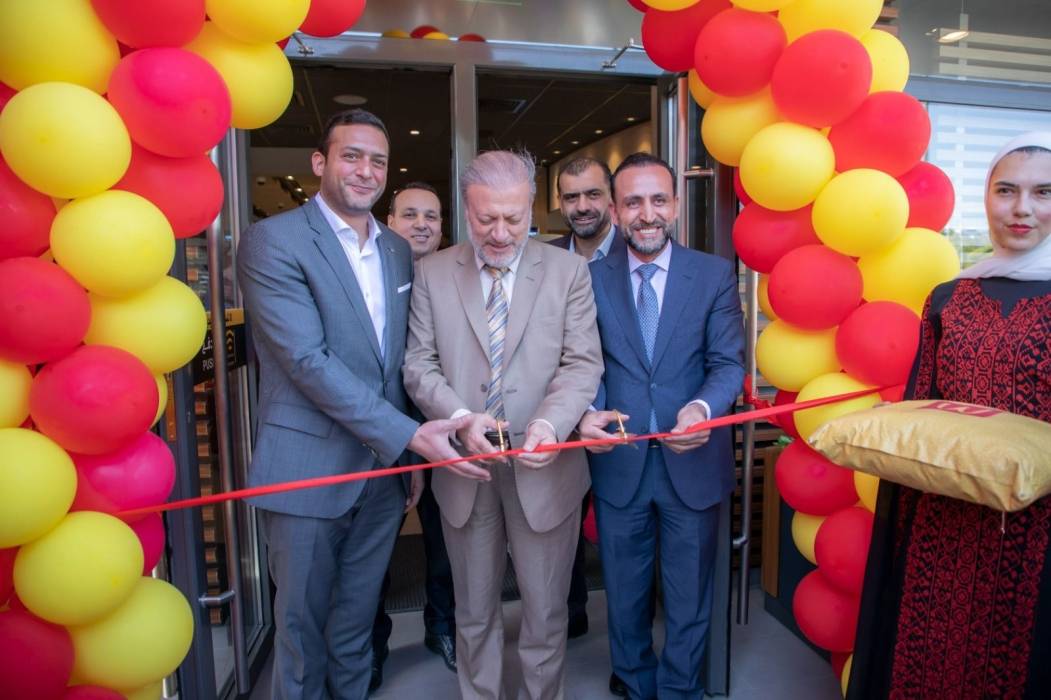 افتتاح فرع ماكدونالدز إربد الرئيسي بحلّته الجديدة