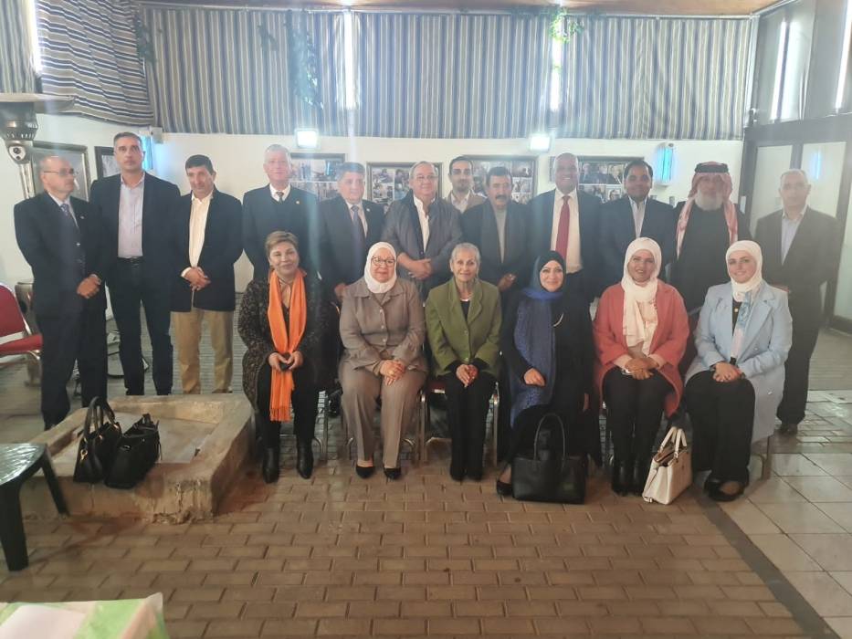 جمعية عَون الثقافية الوطنية تزور حزب الإتحاد الوطني