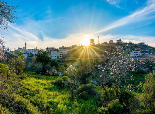 ارتفاع تدريجي على درجات الحرارة وأجواء لطيفة غدًا الثلاثاء