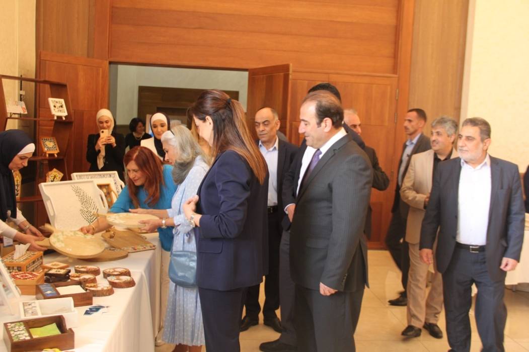 افتتاح بازار مركز البنيات للتربية الخاصة