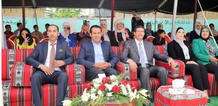 العجارمة يرعى حفل ذكرى الاستقلال السابع والسبعين