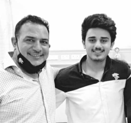 مصلح الطراونة يكتب إلى ابنه الراحل محمد في يوم ميلاده "سلام لك أيها الطاهر في ثراك"