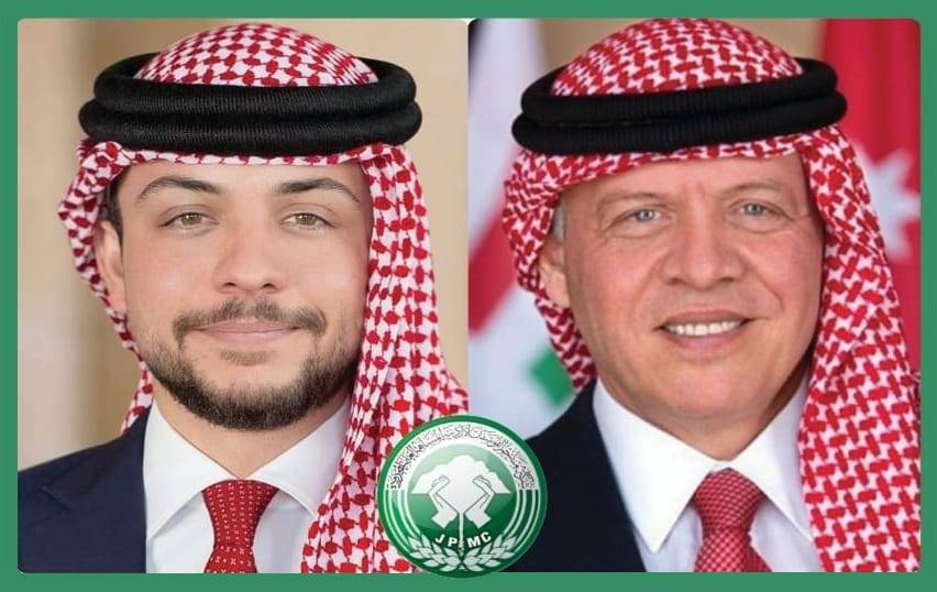  الفوسفات تهنئ جلالة الملك وسمو ولي العهد والأسرة الأردنية بعيد الاستقلال السابع والسبعين للمملكة