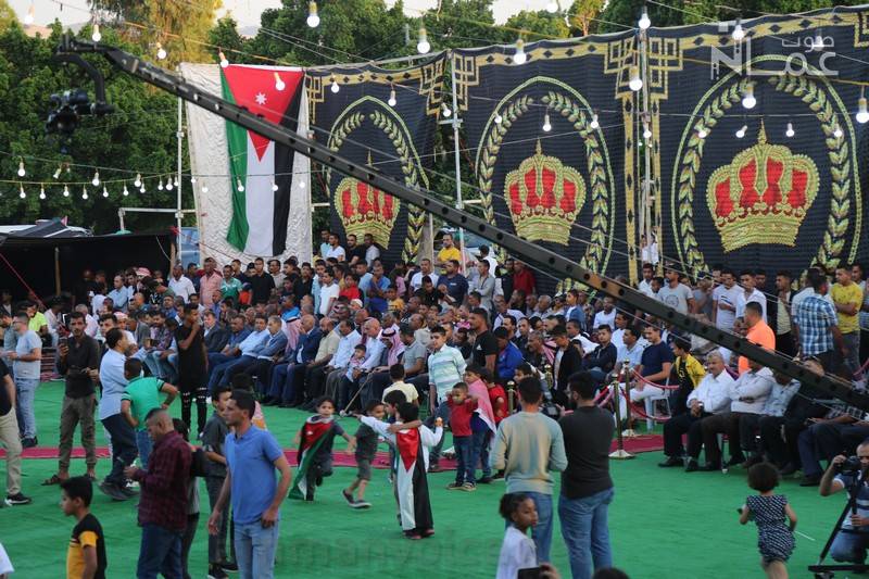 النائب الغزاوي يقيم حفل "تعليلة أردنية" .. فرحاً بزفاف ولي العهد