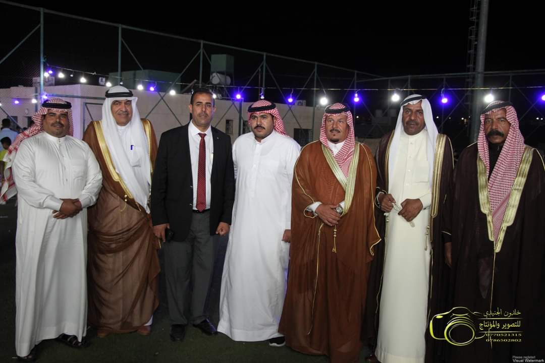 عشيرة الخوالده تقيم مهرجانا كبيرا احتفالا بالمناسبات الوطنية في بلعما.