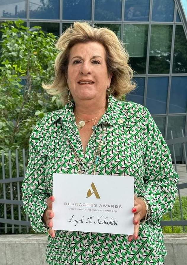 ليالي النشاشيبي أيقونة السياحة الوطنية بشهادة عالمية