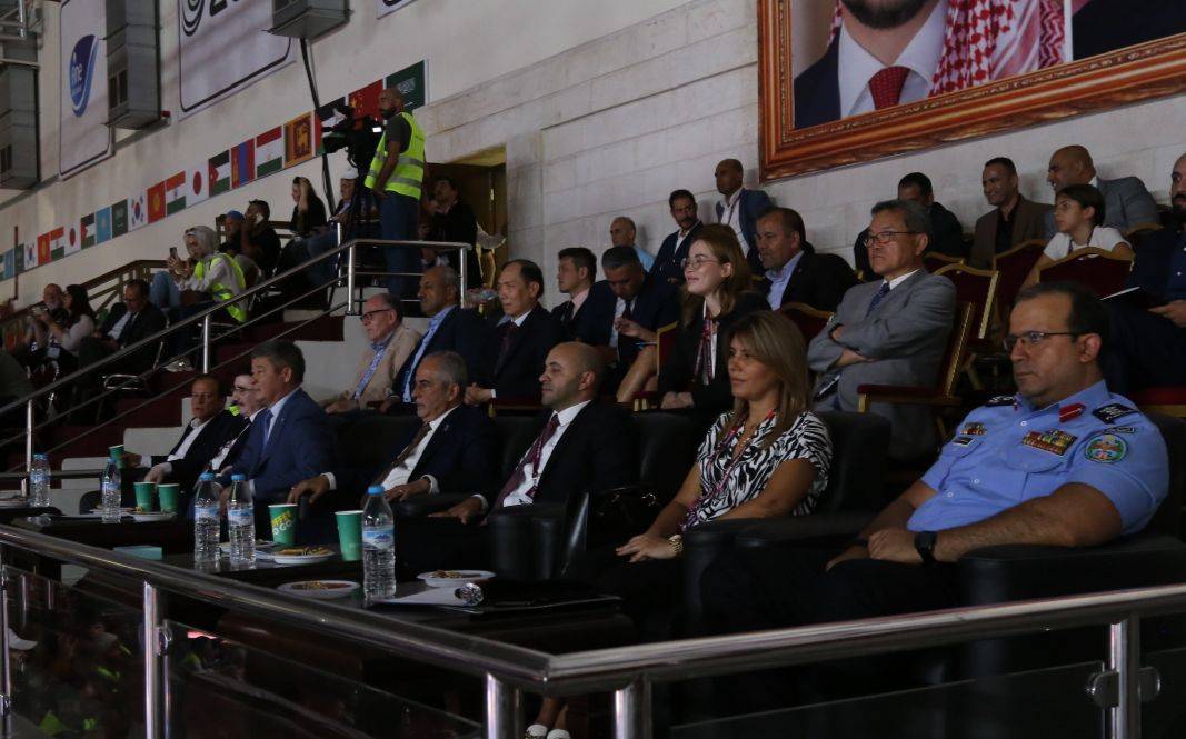 انطلاق بطولة آسيا للشباب والناشئين للمصارعة في الأردن 