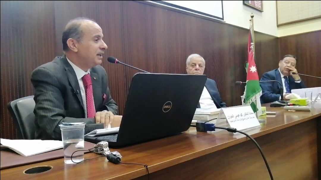 إشهار كتاب "إرادة شعب وطموح ملك.. الرد الصحيح على تلفيق ماري ولسن الصريح" للموثق والمؤلف محمد العدوان