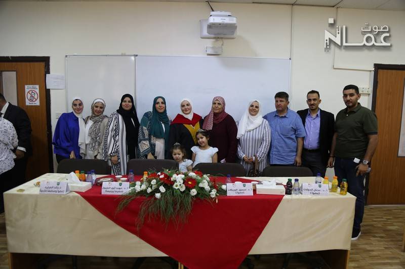 كوثر نواف الشديفات.. مبارك الدكتوراة