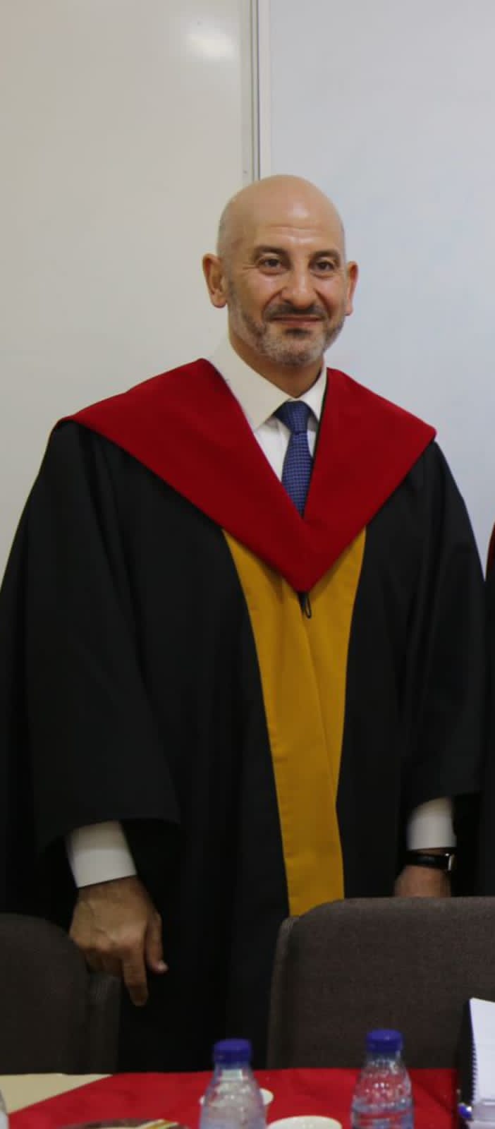 عائلة الشديفات تشكر الدكتور مهند الشبول 