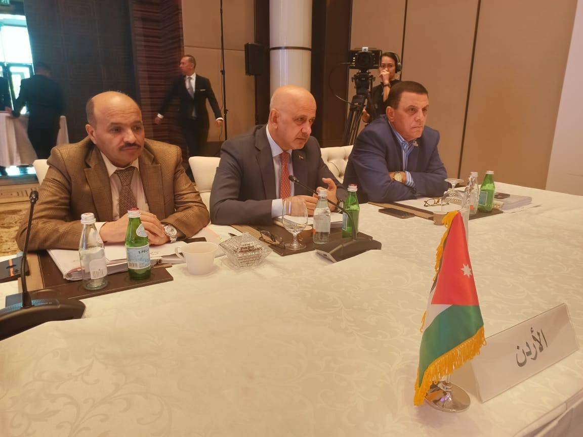 العرقان يشارك في اجتماعات لجنة شؤون الغرف التجارية العربية