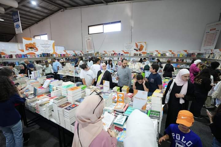 مشاركة عربية واسعة في معرض عمان الدولي للكتاب 2023.