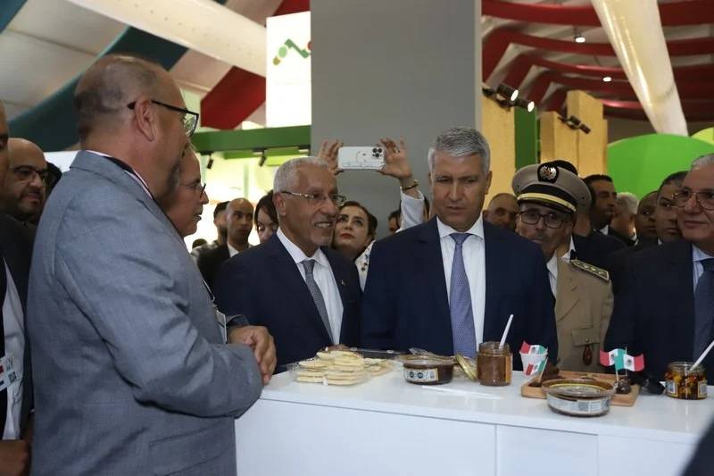 تحت رعاية جلالة الملك محمد السادس افتتاح الملتقى الدولي للتمر بأرفود وسط مشاركة إماراتية وازنة بحضور وزير الفلاحة بالمملكة المغربية وأمين عام الجائزة
