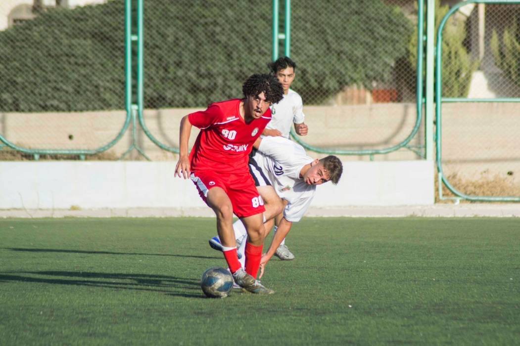موهبة كروية واعدة اسمها راكان عيد ابو الحاج