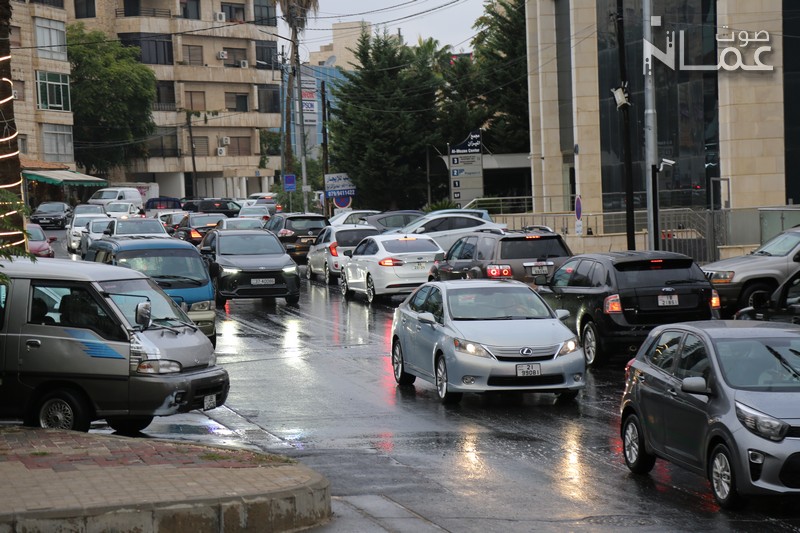 الأردن زخات مطرية متفرقة مصحوبة بالرعد وحبات البرد الثلاثاء صوت عمان الإخباري 1865