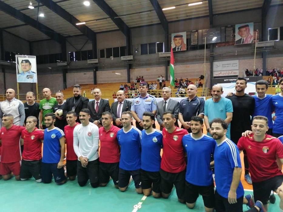 مبادرة "نعم للرياضة لا للمخدرات" تنطلق من قصر الرياضة برعاية مدير الامن العام وتطلق مبادرة للتبرع بالدم لأبناء غزة