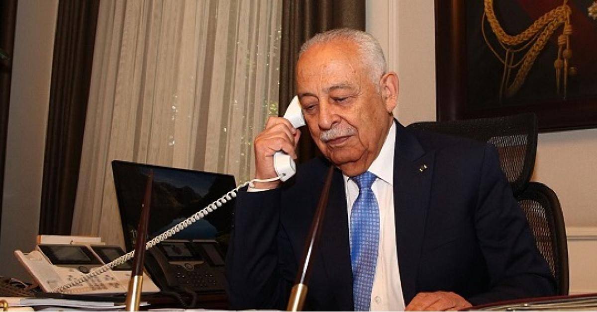 العيسوي ينقل تعازي الملك وولي العهد لعشائر الزبون والنسور والساكت والخرابشة