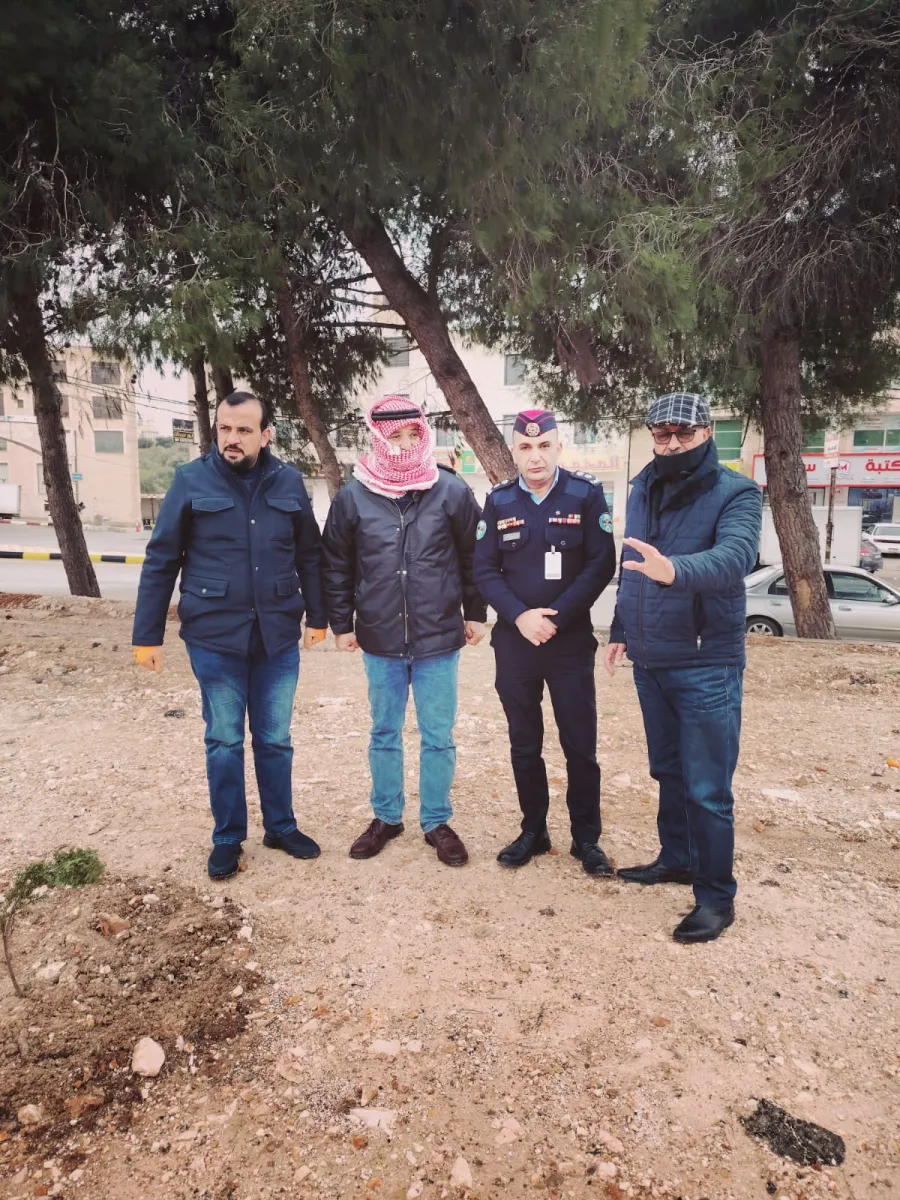 منطقتنا خضراء بأيدينا