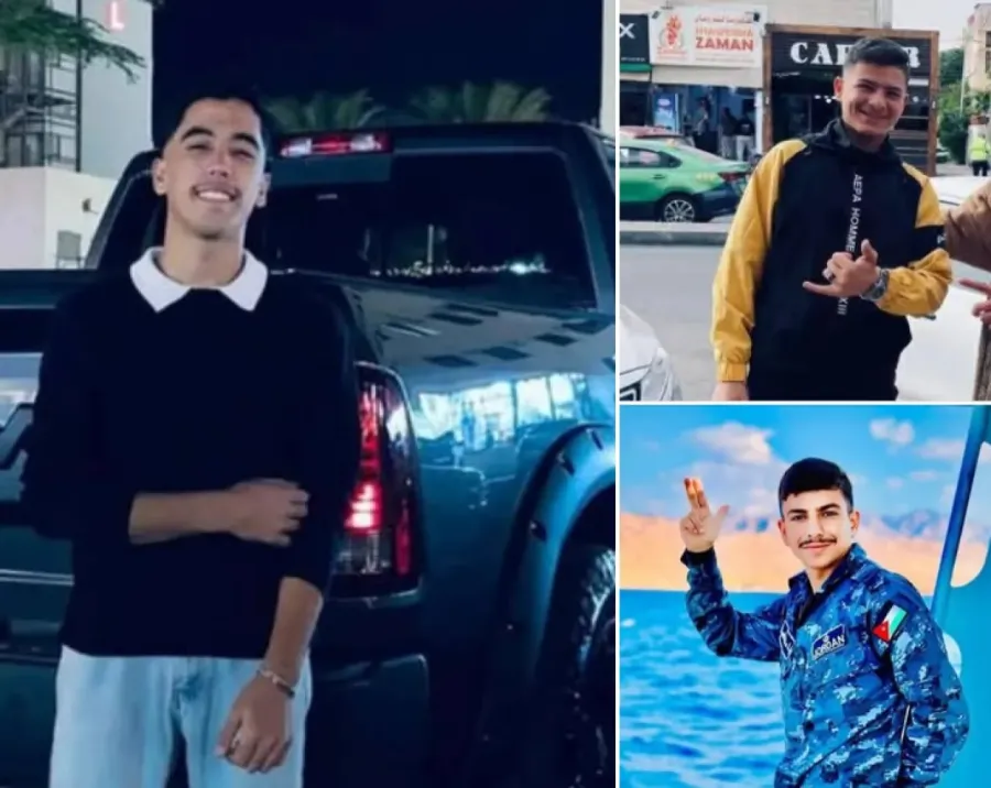 يوم حزين في الأردن بعد وفاة 3 شبان (أسماء وصور)