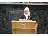 عشيرة بني يحيى: المساس بالنائب هالة الجراح مساس بنا