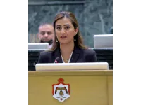 دينا البشير توضح حقيقة مداخلتها حول تسهيل دخول الفلسطينيين للأردن