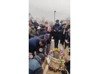 الأمن العام يودع أحد رجاله (صور)