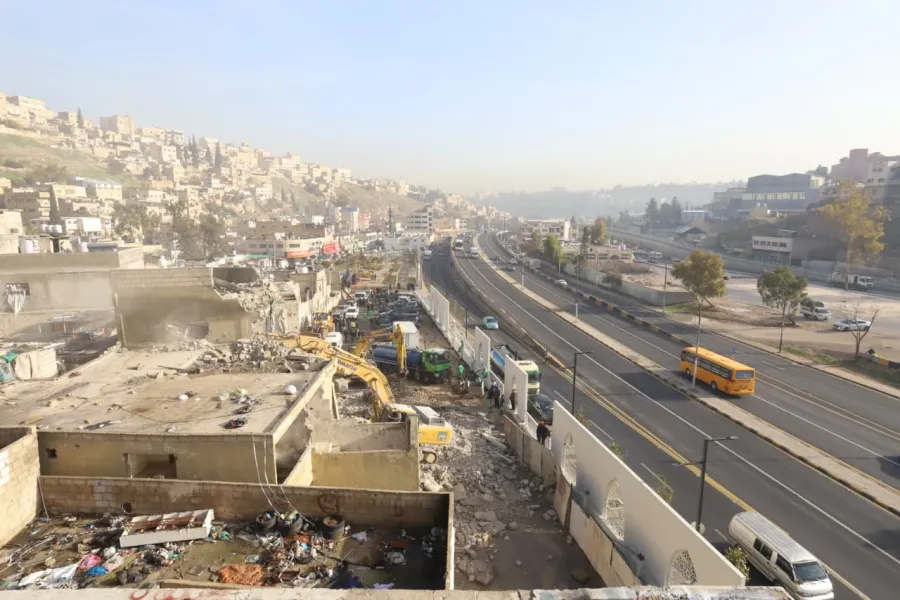 "الأمانة": استكمال المرحلة الرابعة من مشروع المحطة