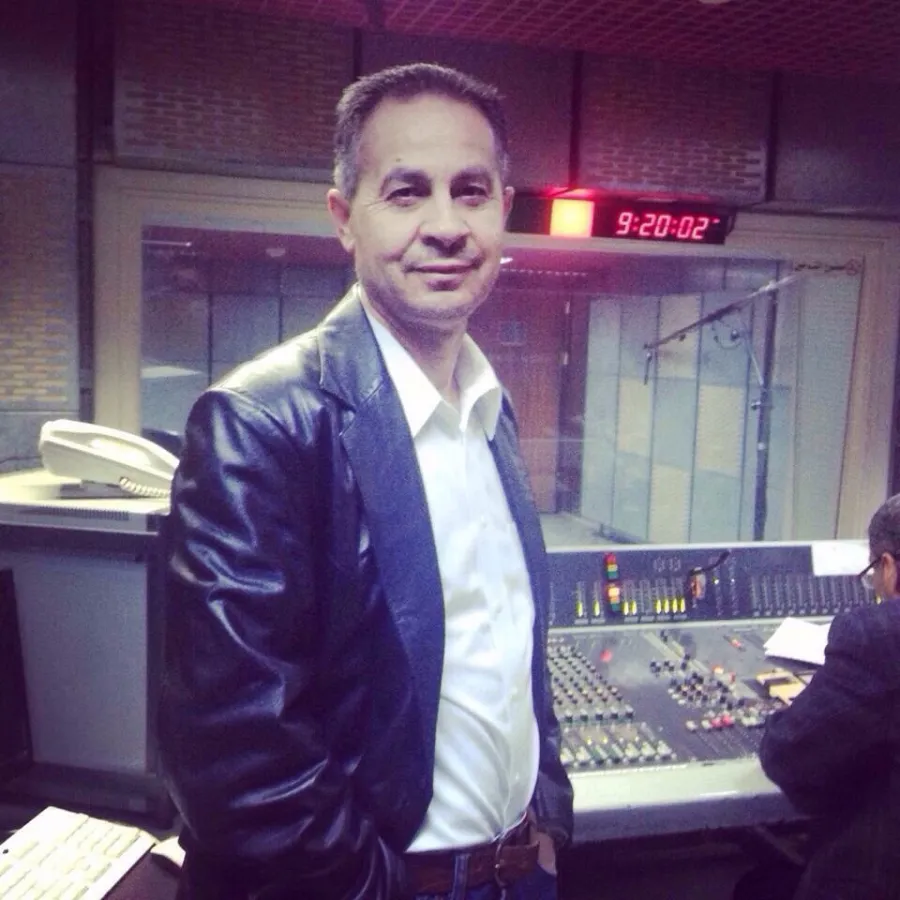 الإعلامي خالد فارس القرعان مقدم البرامج في الإذاعة الأردنية في ذمة الله