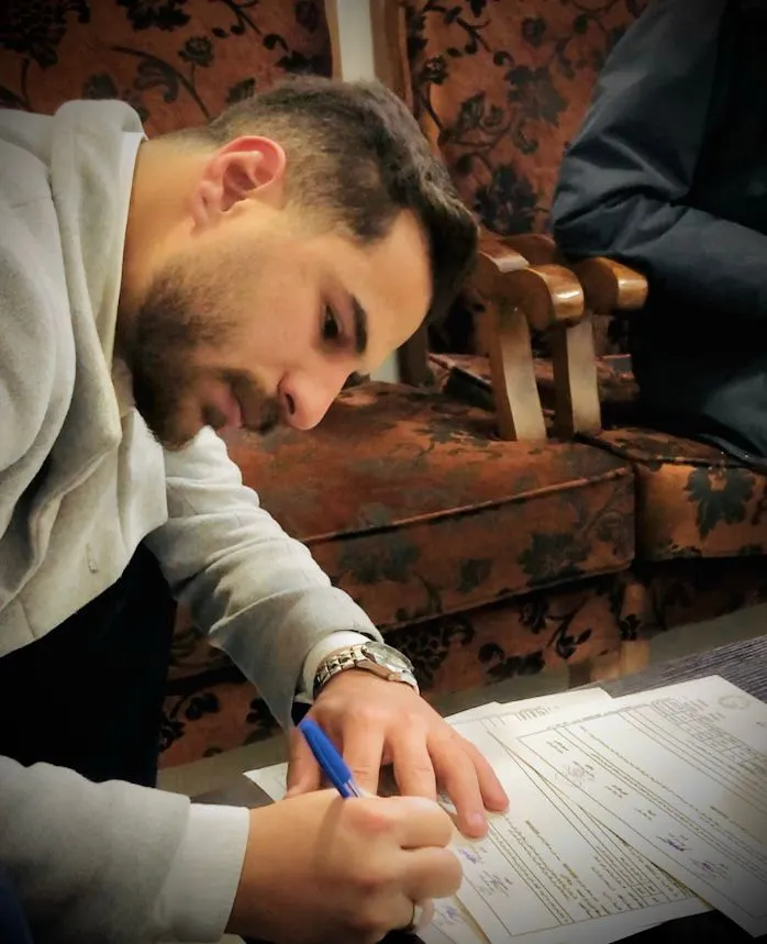 محمد الجيتاوي .. مبارك عقد القران