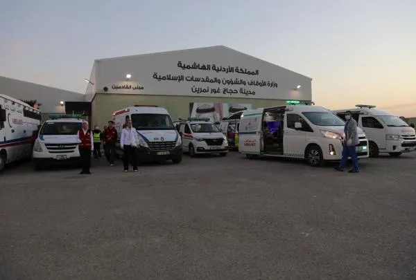 الجيش: إجلاء دفعة جديدة من أطفال غزة المرضى للعلاج في الأردن