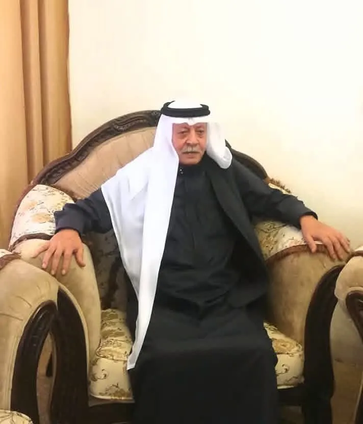 الحاج فرح ياسين فلاح الصبيحي في ذمة الله