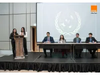 أورنج الأردن راعي الاتصالات لمؤتمر نموذج الأمم المتحدة لدعم قادة المستقبل