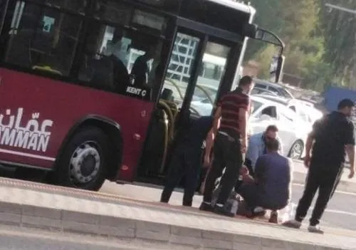 الباص السريع ينهي حياة موظف في أمانة عمّان (صورة)