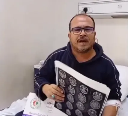 من ديسك إلى جلطة دماغية.. أردني يروي معاناته بمستشفى حكومي (فيديو)