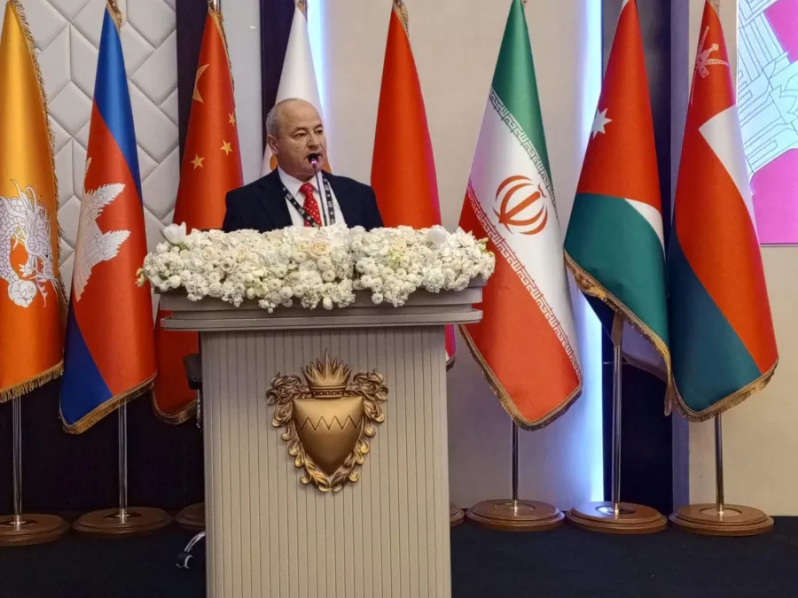 الصرايرة يؤكد مركزية القضية الفلسطينية ويدعو لتعزيز التكامل الآسيوي 