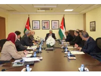 وزير النقل يلتقي ممثلي جمعية السلم المجتمعي