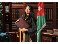  عشائر البرارشة تهنئ ابنتها بتخرجها من كلية الحقوق