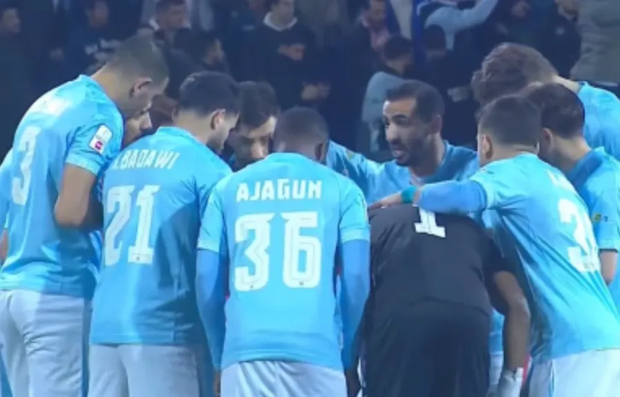 الزعيم يواصل صدارة الدوري بالتعادل أمام الرمثا