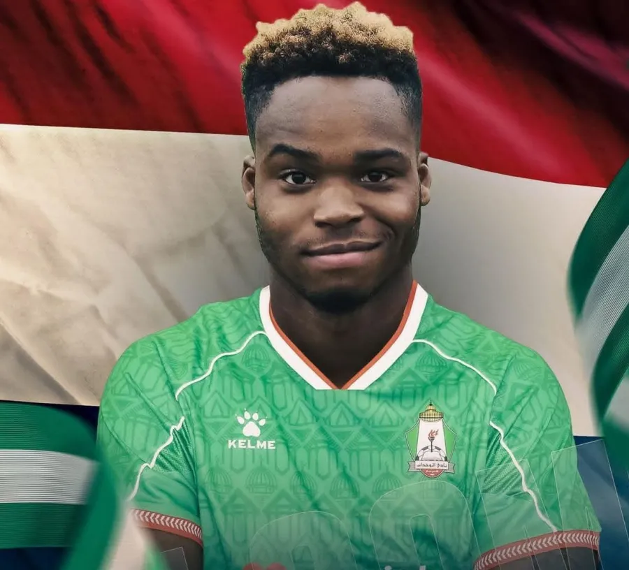 من الملاعب الاوروبية الى حديقة الوحدات.. شيروين سيدورف "اخضر" رسميا